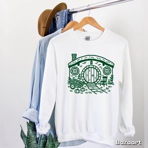 Hobbit hole Sweater
